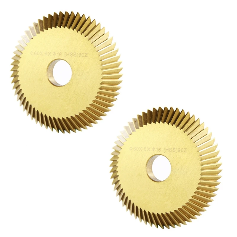 

2X титановое покрытие 60x6x6 мм фотосессия для всех фрез для диска