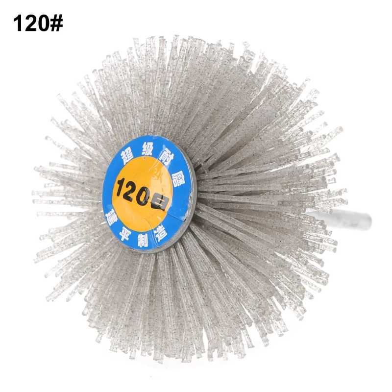 

Deburring Abrasive Alumina Wire Brush Flower for Head Polish for BUFF Whee
