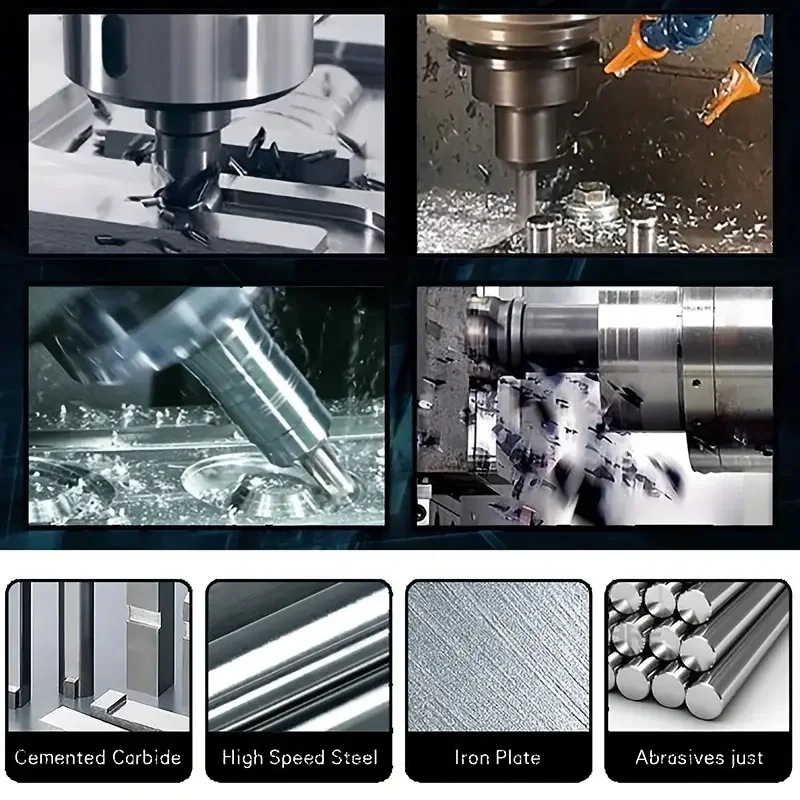 Набор центральных сверл из быстрорежущей стали 60 градусов 7 шт