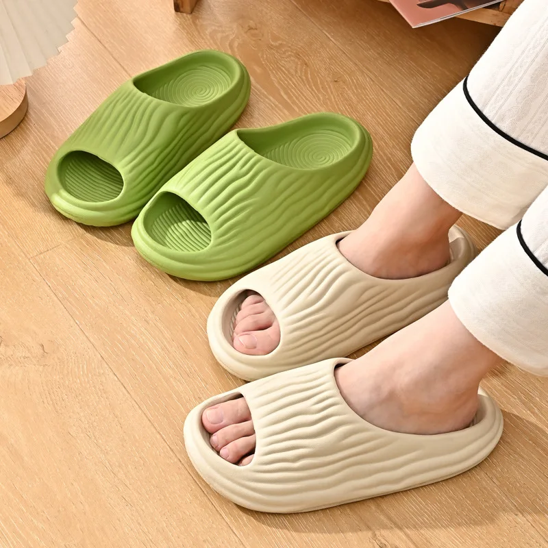 Women Platform Slippers 2023 Summer New Unisex Home Slippers Non-slip Bathroom Flip Flops Female Lightweight Beach Slides