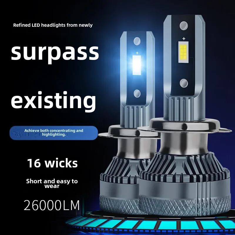 Светодиодные фары H4 для автомобилей Harajuku Harvard 18-19-20 прожекторы высокой мощности