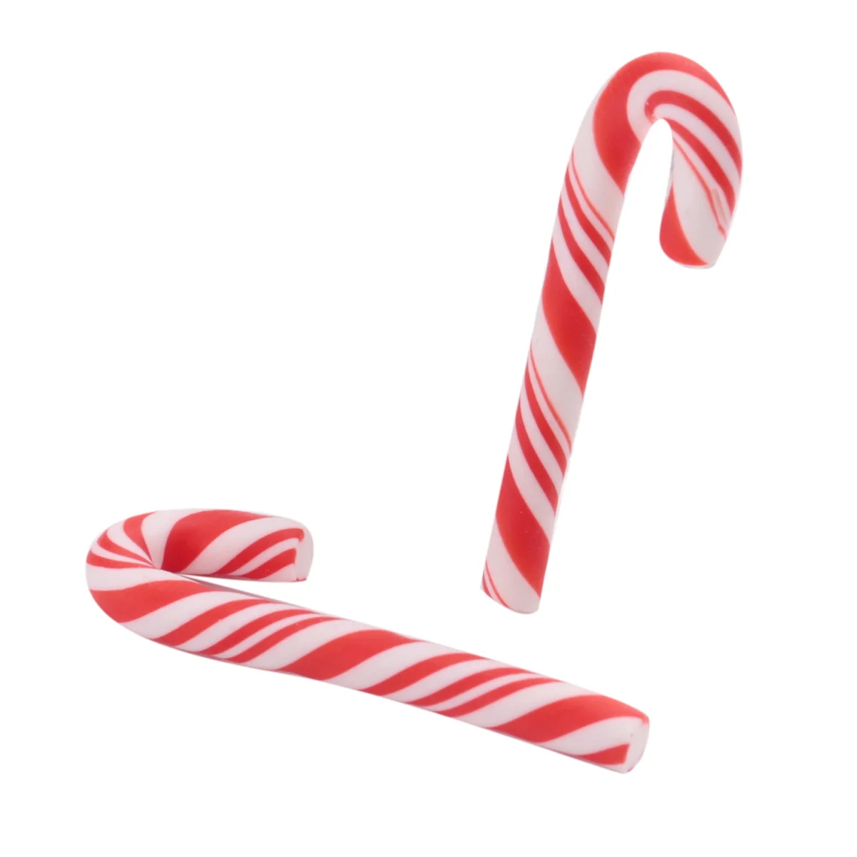 Рождественская конфетная трость ручной работы