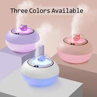 usb desktop aromatherapy essential oil humidifier home bedroom bedside atmosphere lamp air purifier cute cat humidifier