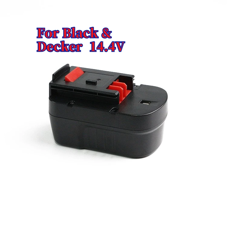 Фото Подходит для зарядки большого радиуса действия Black & Decker A14F HPB14, никелевая батарея 14,4 В от Baide №1