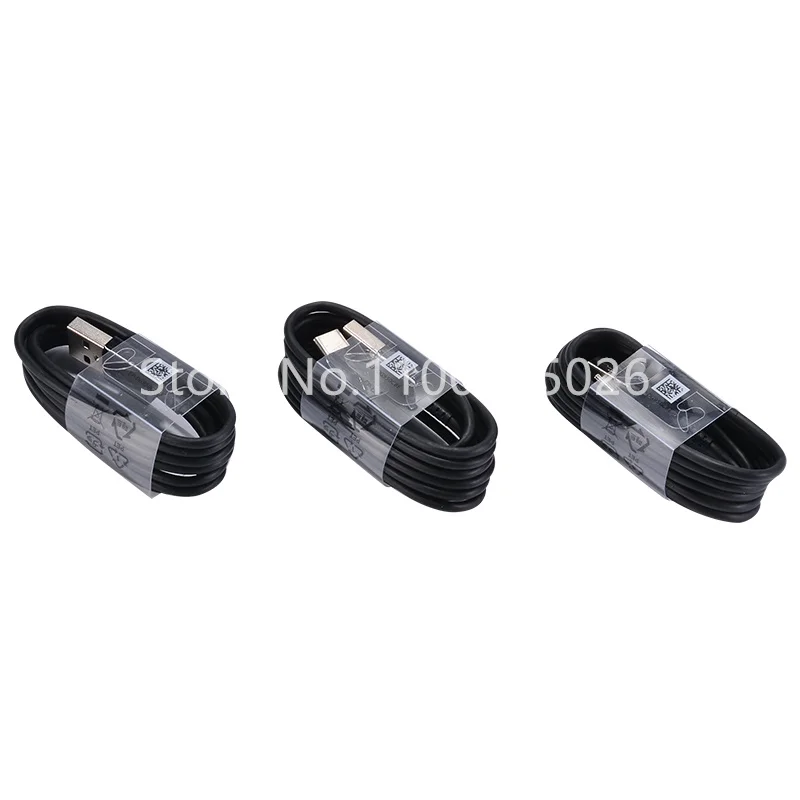 

100PCS 2A USB Type C Cable Wire For Samsung S10 S20 Xiaomi 11 Mobile Phone Fast Charging USB C Cable Type-C Charger USB Cables