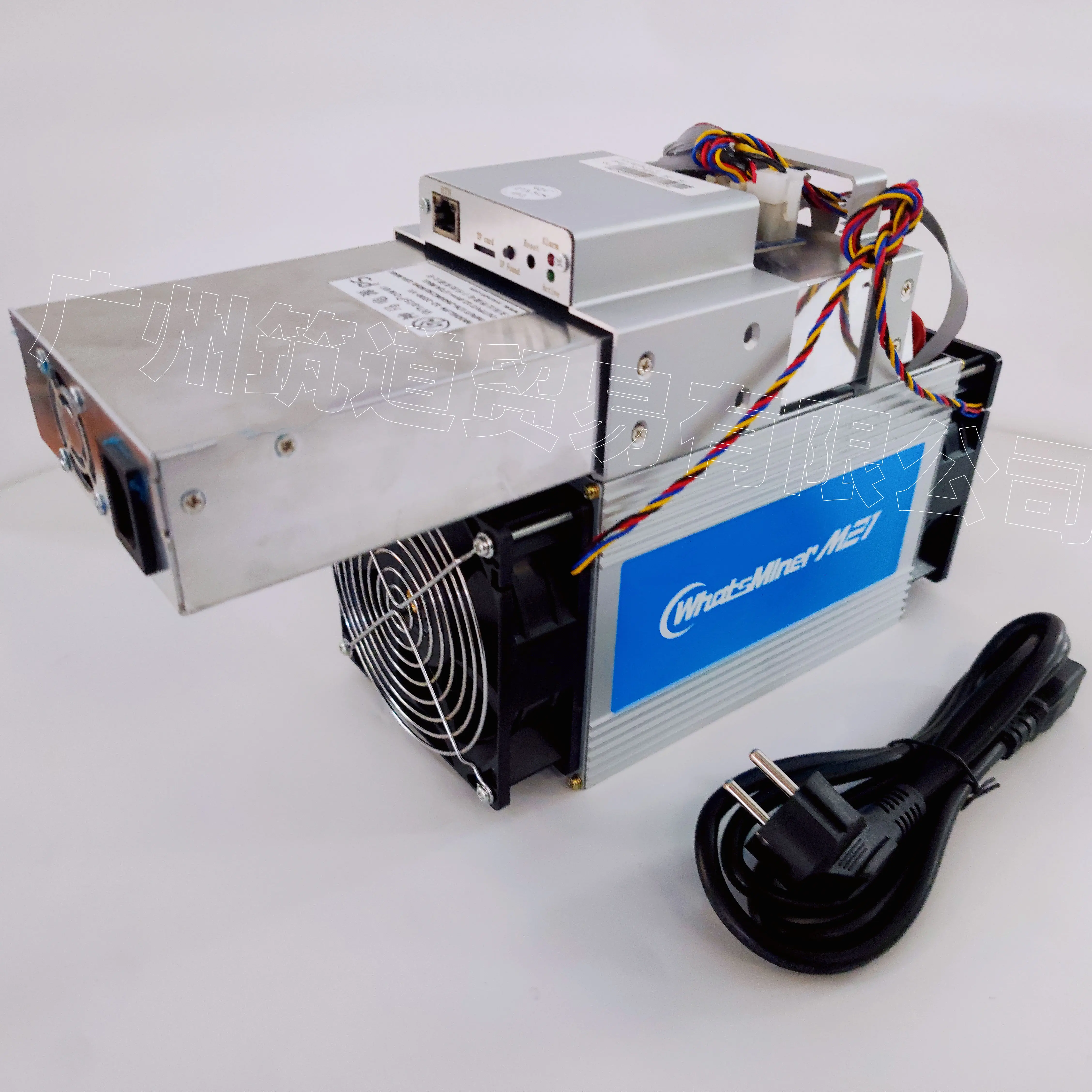 Бесплатная доставка новинка Майнер биткоинов Asic WhatsMiner M21B 28 T/S 1800W с блоком питания