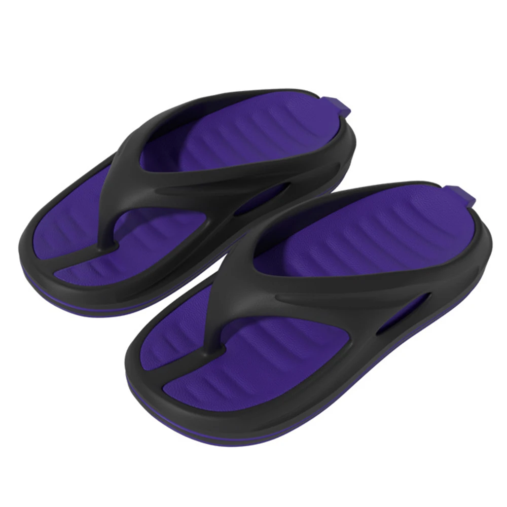 

Шлепанцы унисекс на толстой подошве, мягкие сланцы, Эва, Повседневная пляжная обувь, летние тапочки, cc98