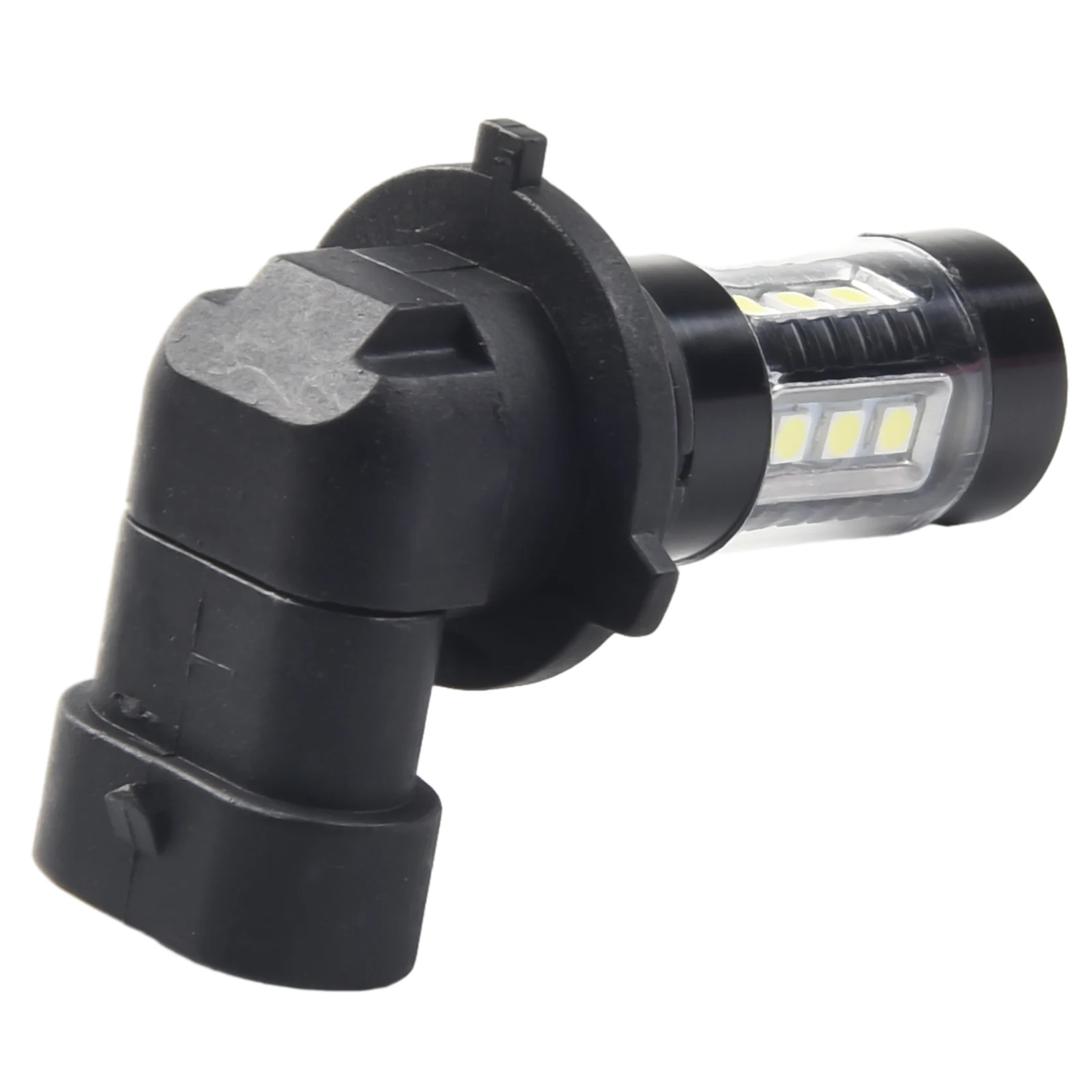 

LED Fog Light Fog Lamp Aluminum Alloy Auto Parts H10 Replacement Universal White Light 12V-24V DC 1760LM Durable