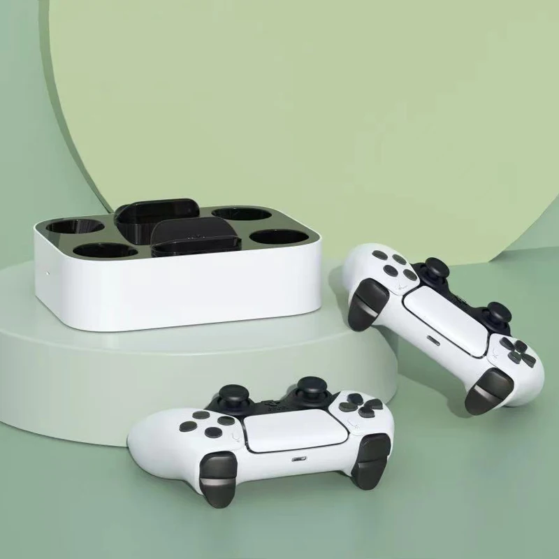 

NEW PS5 Gamepad Type-C DualSense Charging Station Dual Charging Dock Charger Stand For PlayStation 5 Wireless Game Controller