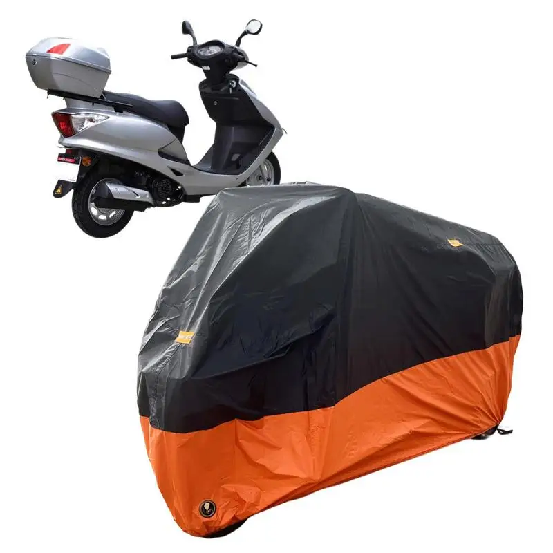 

Motorcycle Cover M L XL XXL Universal Outdoor Bike Rainproof Dustproof Scooter Covers Waterproof Protective Motorcycle Covers