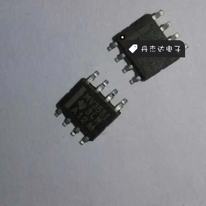 Оригинальный новый оригинальный 30 шт. Новый MV358I LMV358 lmv358чарм SOP8 Стандартный