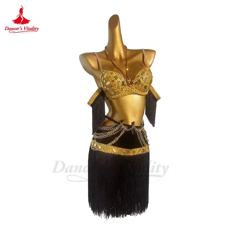 

Платье для латиноамериканских танцев для женщин; Юбка для конкурентов Танго; Юбка для взрослых; Детские платья для латинских танцев