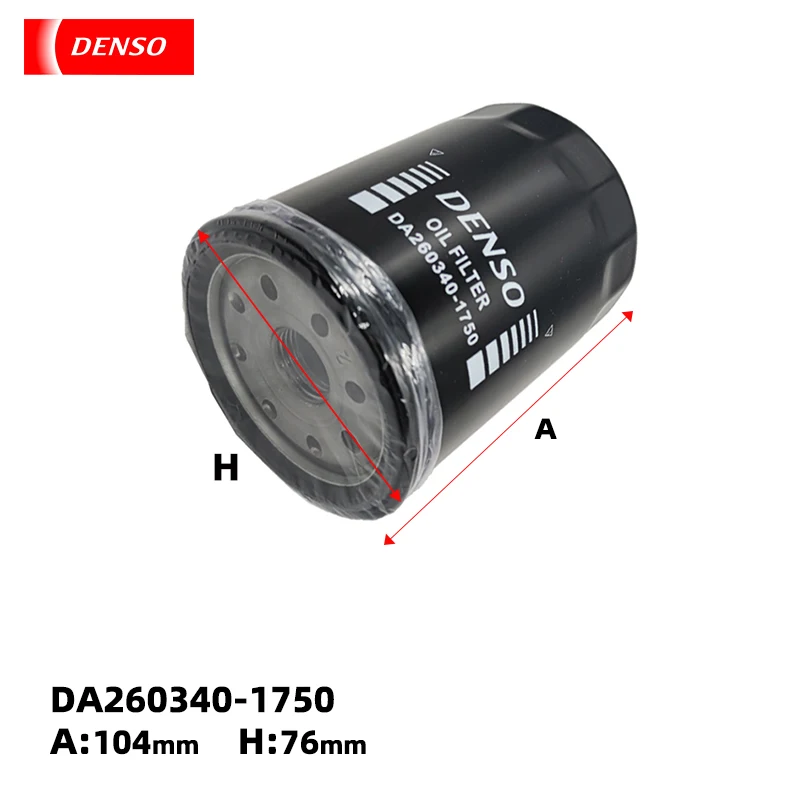 МАСЛЯНЫЙ ФИЛЬТР DENSO 1750 подходит для Toyota Lexus