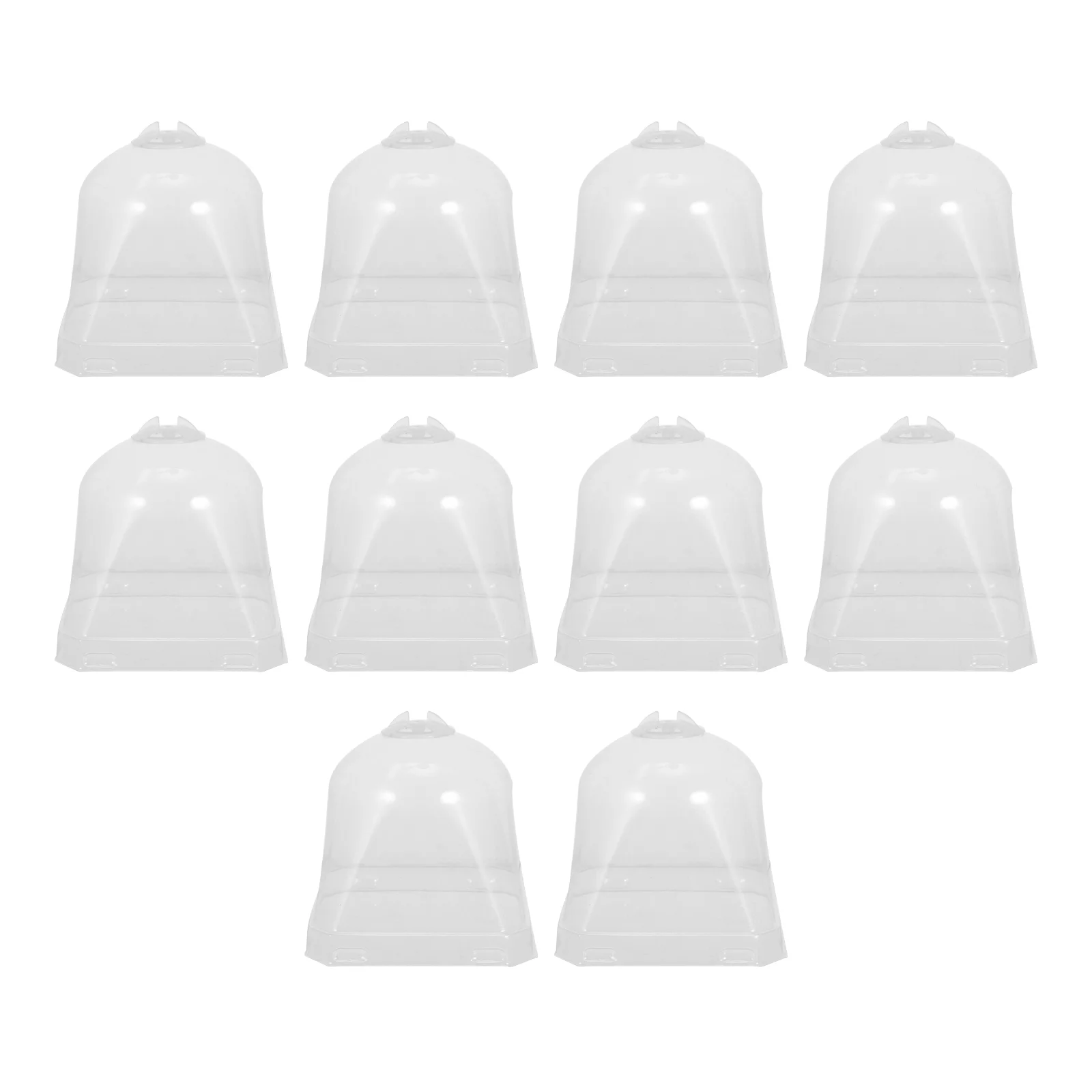 Цветочный горшок крышка для рассады питание растений наблюдение за ростом