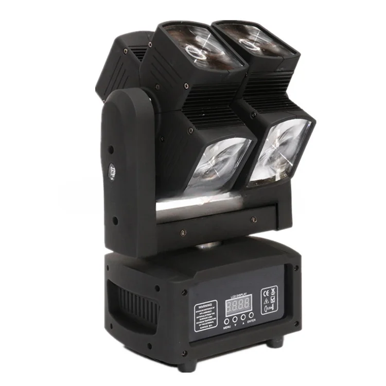 

Dj ktv disco moving head 8*12w rgbw 4in1 led hot wheel stage light professional led lighting equipment
