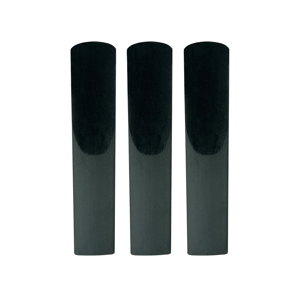 

3Pcs Resin Plastic Saxophone Reeds Parts For Clarinet Soprano Alto Tenor Sax Woodwind Instrument Parts Easy To Blow Easy Control