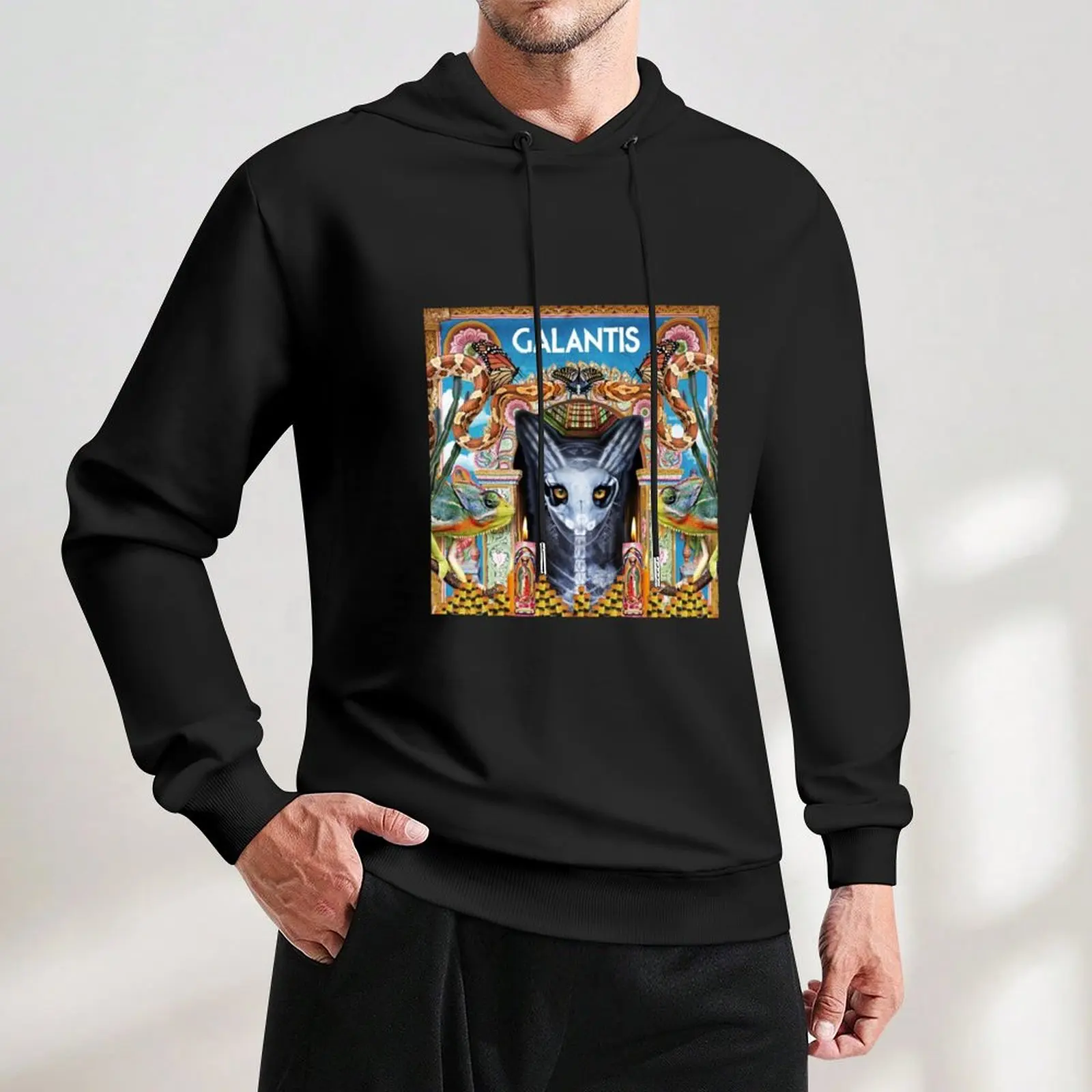 Galantis Church album Pullover Hoodie autumn hoodie oversize