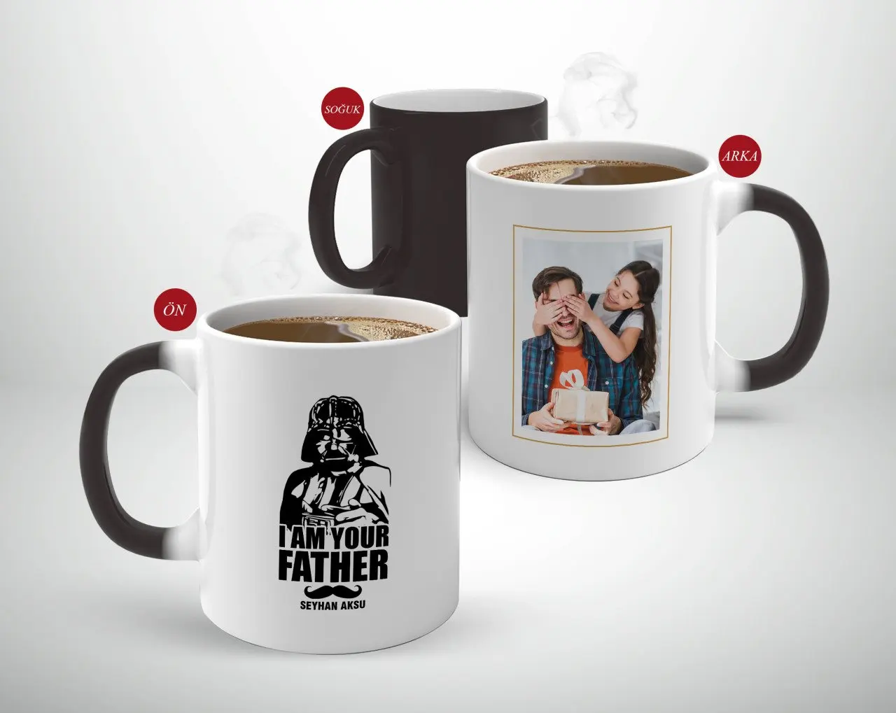 

Персонализированные Fathers Day Gift», «фото волшебная кружка Bardak-22