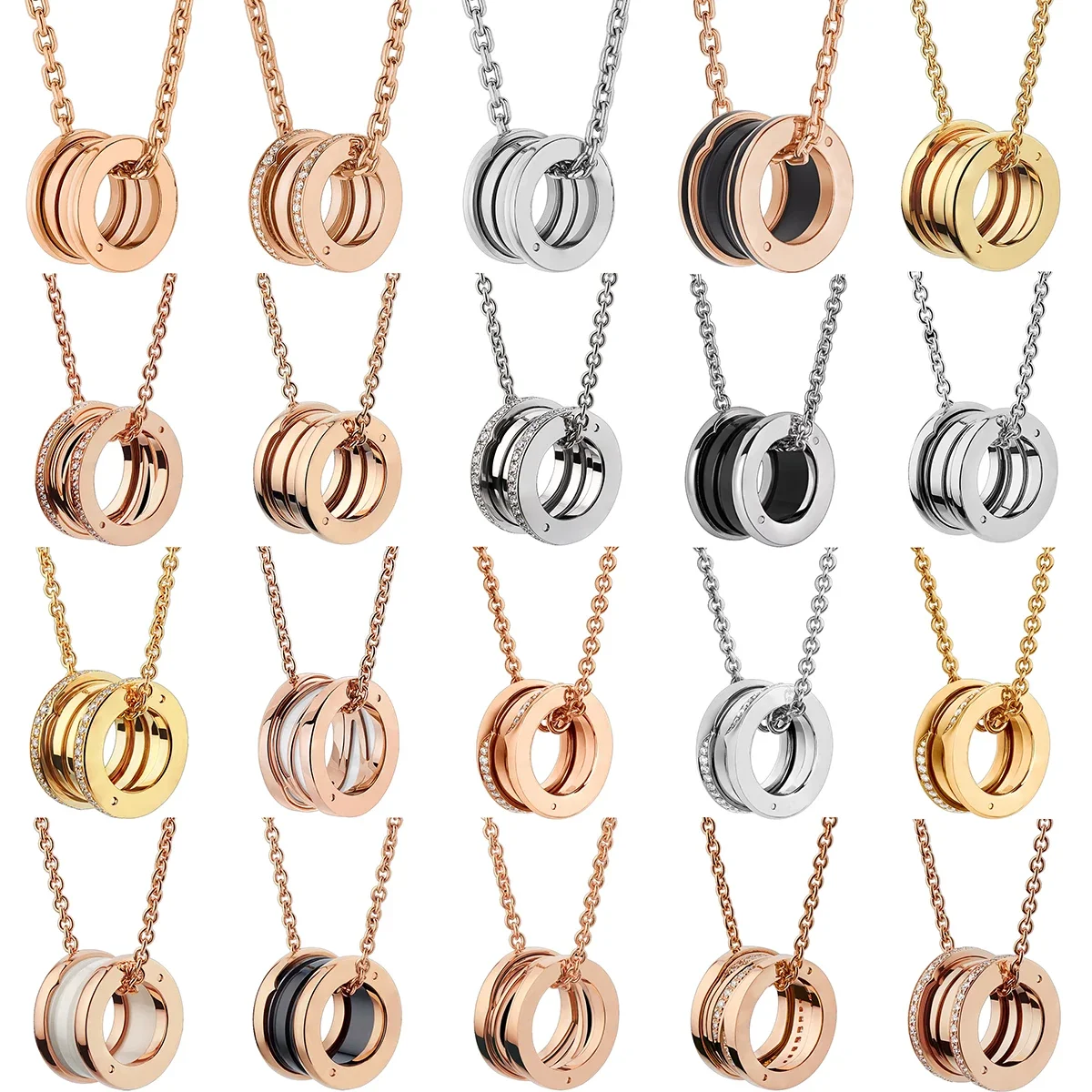 Ожерелье С Подвеской Из Стерлингового Серебра 925 Пробы Для Женщин Классический