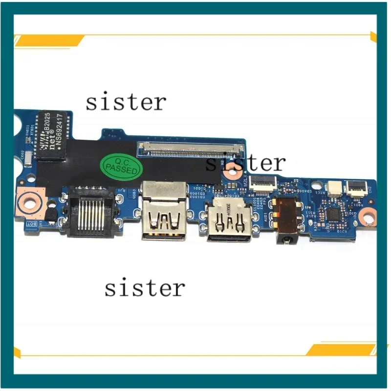 Аудио плата WYORESY для Dell Latitude 3410 E3410 E3510 3510