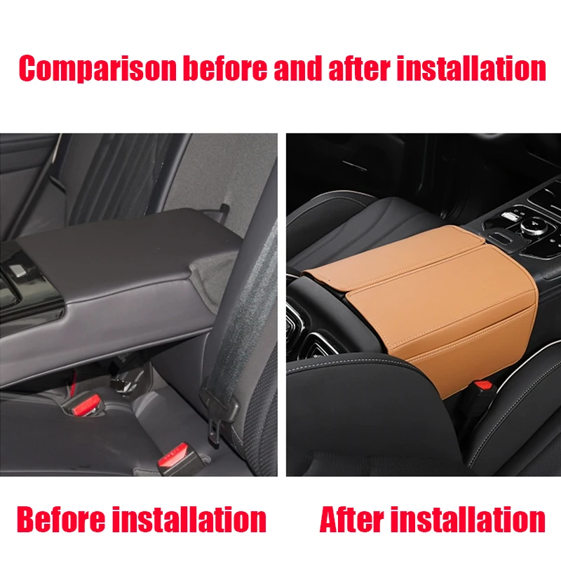 Для Jaecoo J8 2024 автомобильный подлокотник защитный чехол кожаный материал