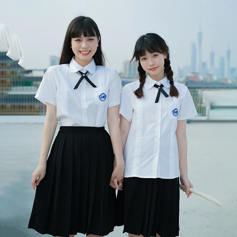 Китайский костюм Jk школьная одежда студенческий матросский плиссированная юбка