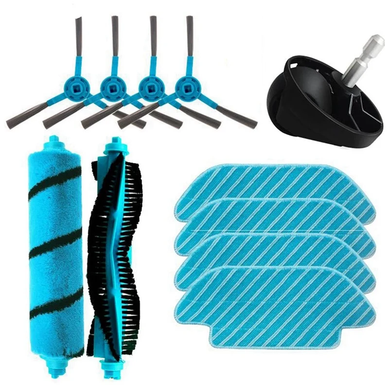 

For Cecotec Conga 4090 5090 6090 Accessoires Spare Parts Vacuum Cleaner Replacement Kit Side Brush Mop Cloth