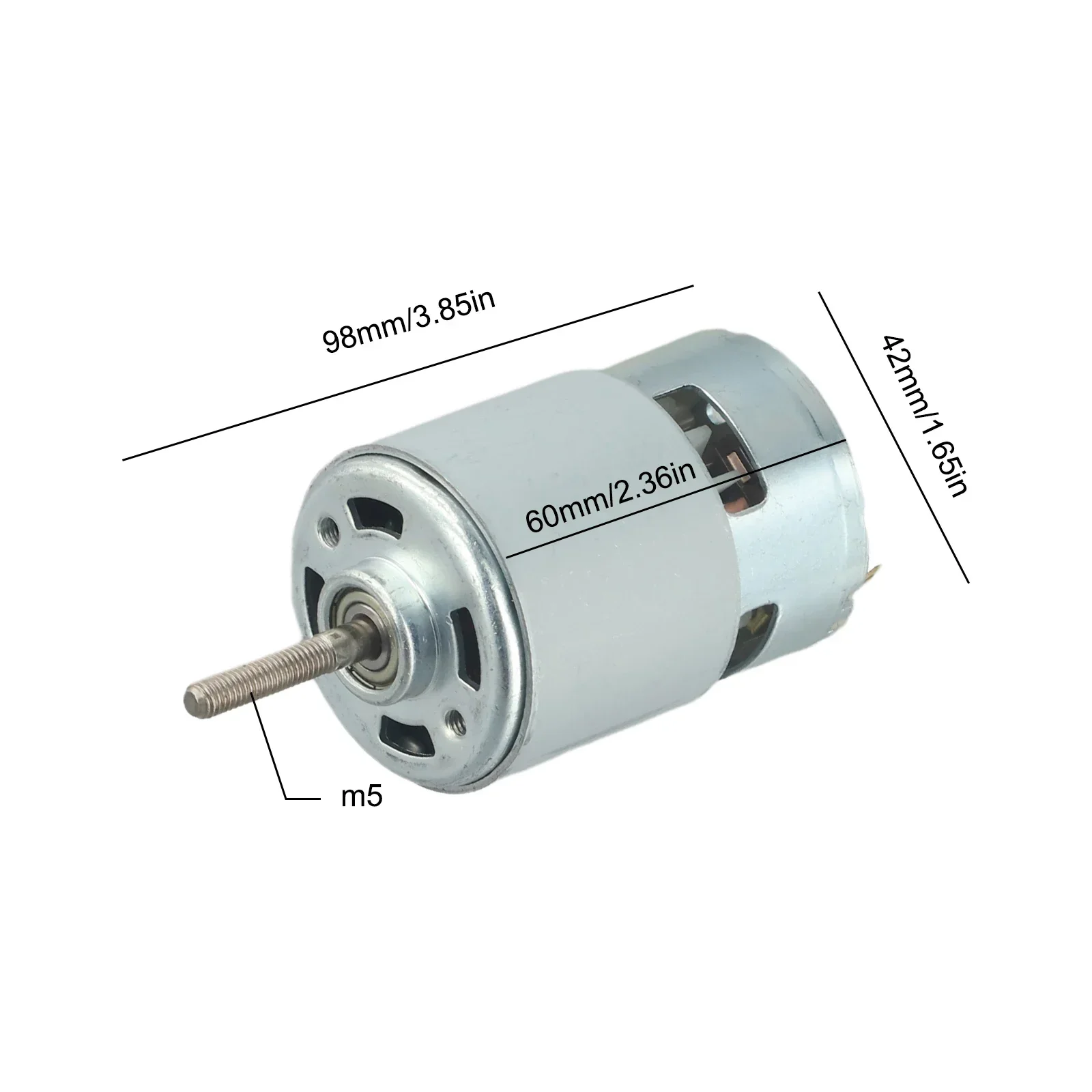 RS755VC двигатель постоянного тока