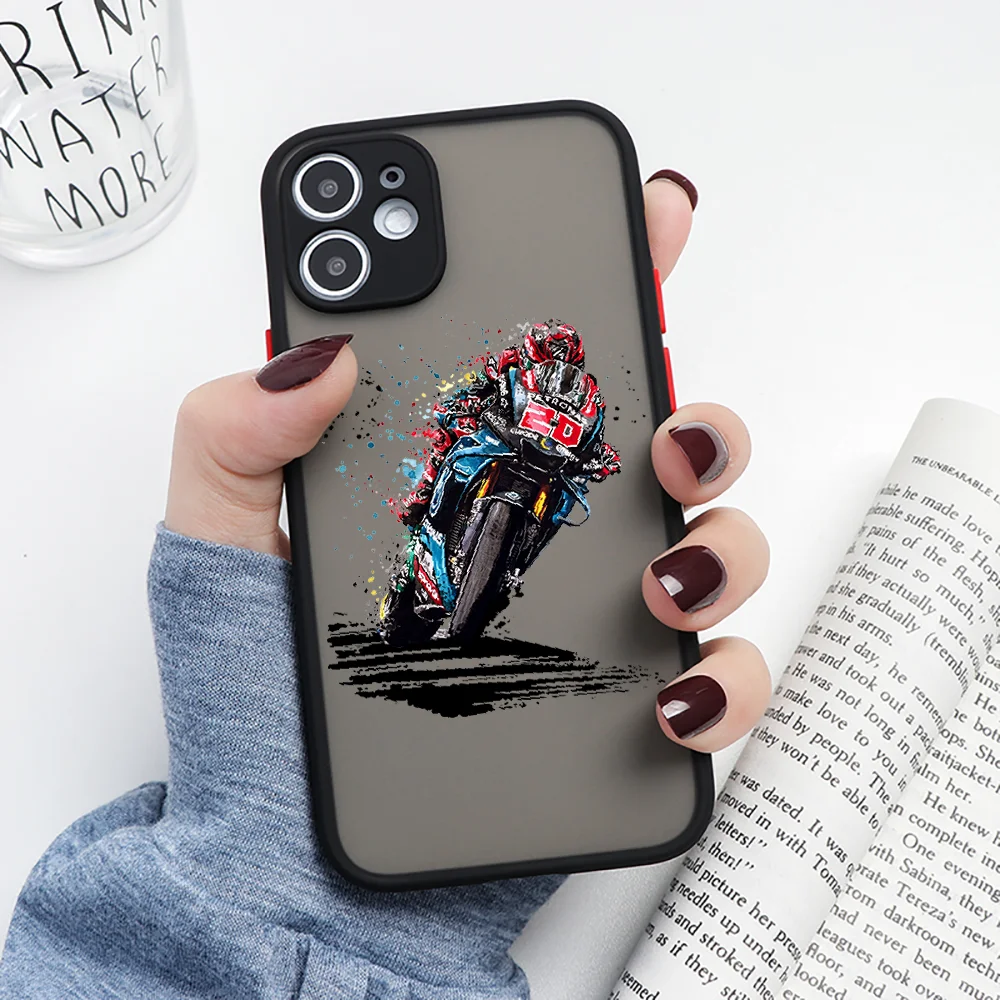 Чехол для телефона Moto Gp iphone SE 2020 6 6S 7 8 11 12 13 Mini Plus X XS XR Pro Max матовый прозрачный |