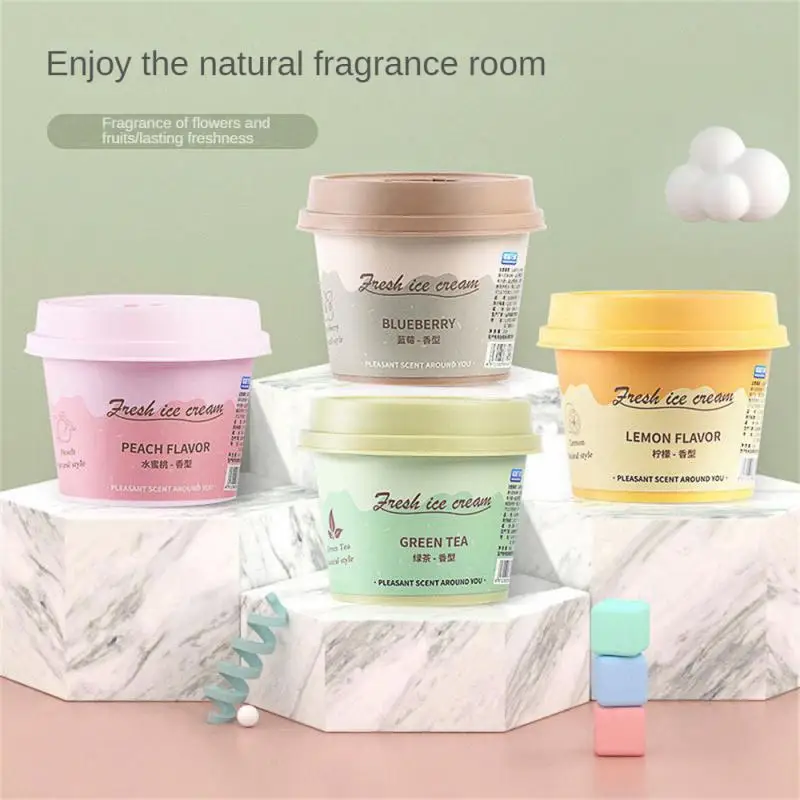 

Car Invisible Aromatherapy Toilet Deodorization Lasting Air Freshener Solid Fragrance Balm Bathroom Car Accessories Interior