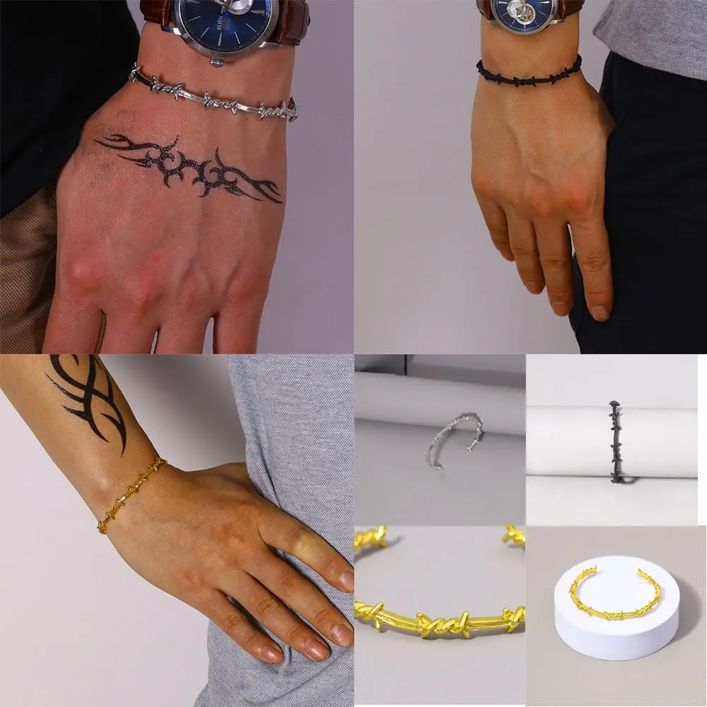 Очаровательный витой браслет со вспышкой персонализированные ювелирные изделия