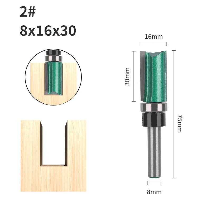

Фреза PTA твердосплавная 8 мм