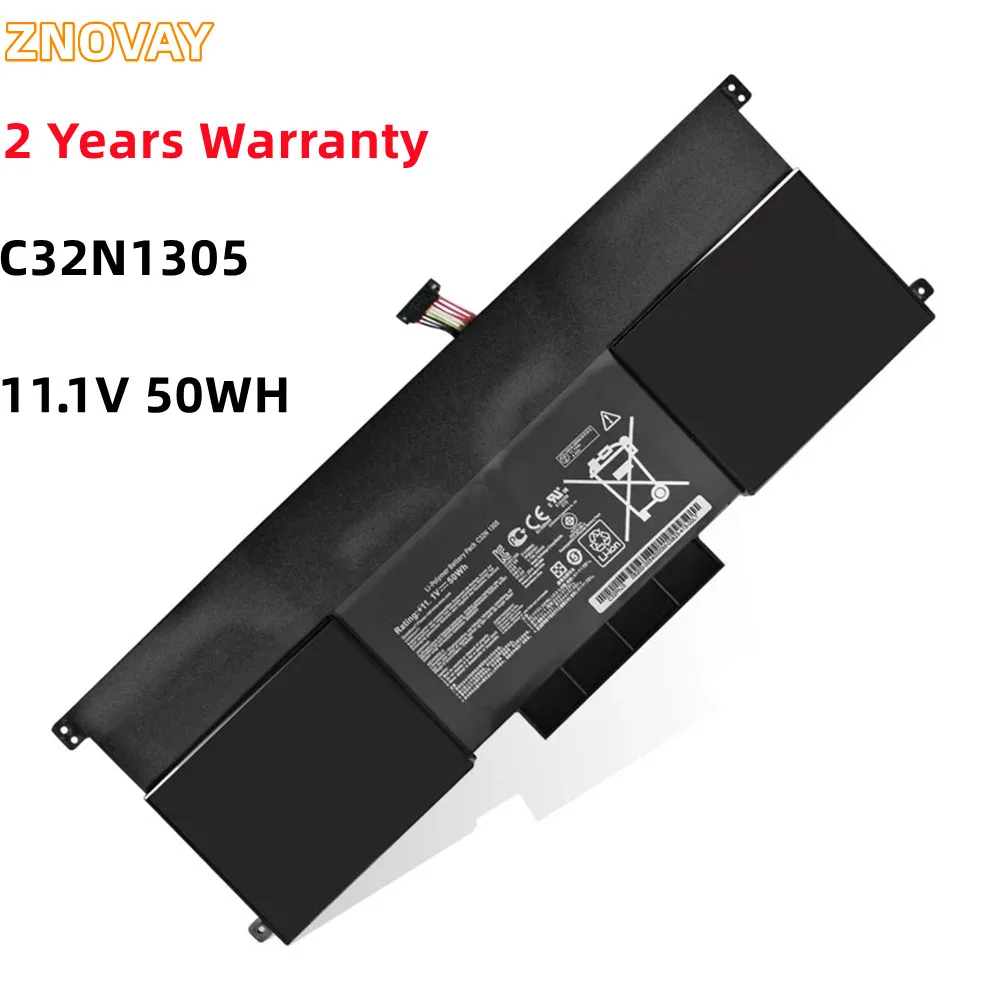 

C32N1305 Laptop Battery For ASUS Zenbook UX301 UX301L UX301LA C4003HUX301LA4500 UX301LA-1A UX301LA-1B UX301LA-C4006H 11.1V 50WH