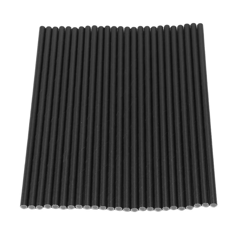 

350Pcs Paper Straws For Drinking, Disposable Biodegradable Straws For Party Supplies, Wedding, Holiday Decoration