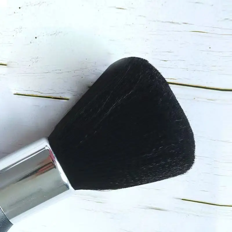 1 шт. мягкая щетка для лица парикмахерская щетки черной бороды чистки волос