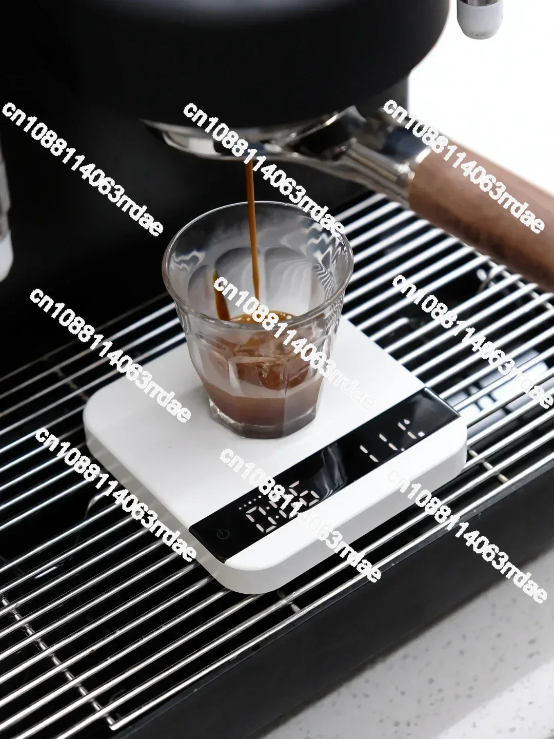 Горьч A под названием Электронные весы Лунного эспрессо интеллектуальные