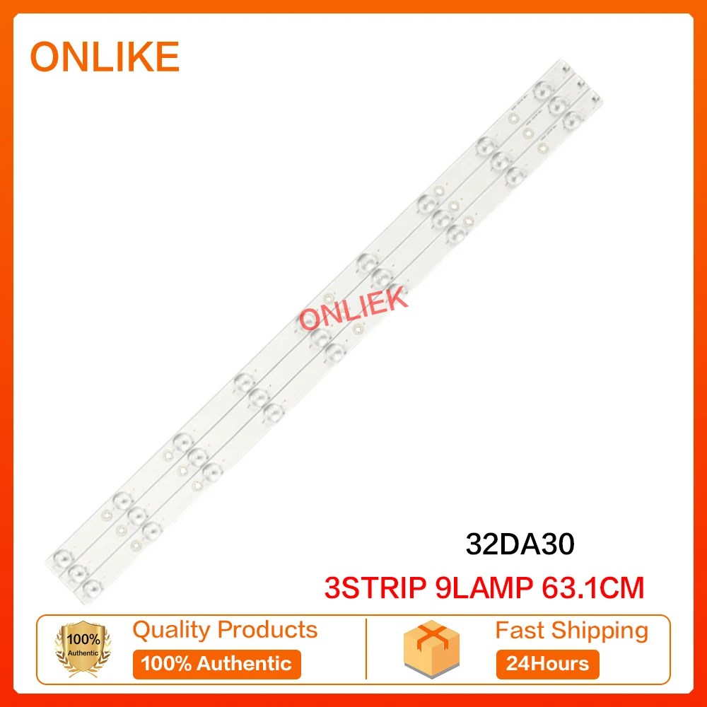 Оригинальная светодиодная подсветильник ка для телевизора 32 дюйма 32DA3 0 - купить