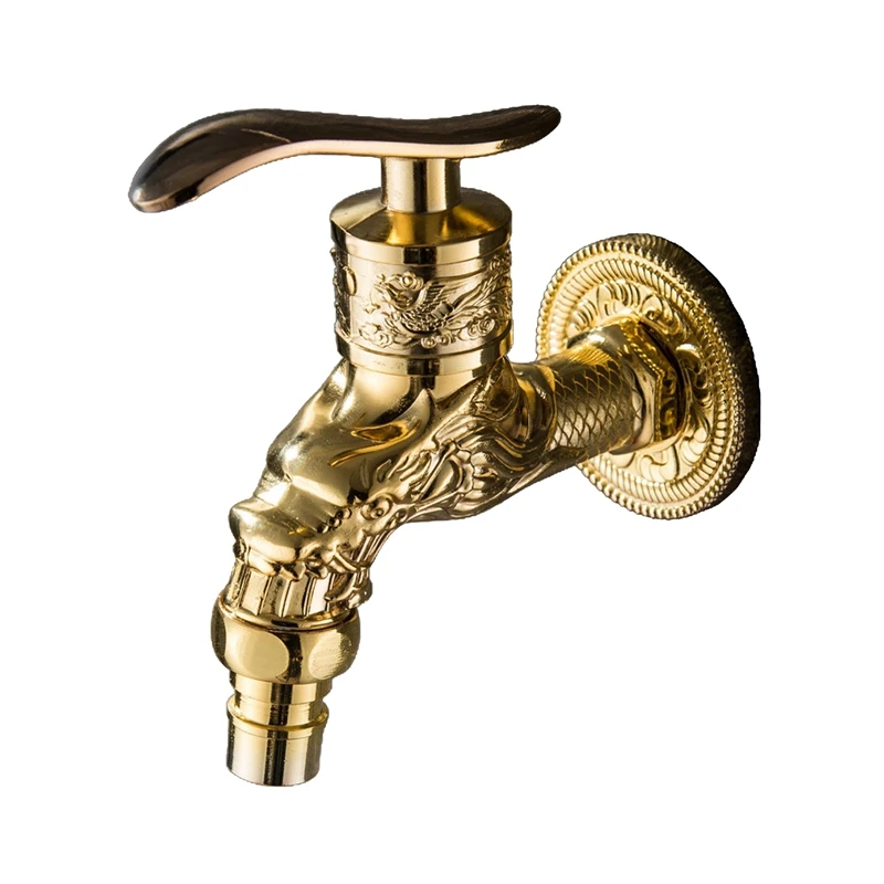 

G1/2 Inch Outdoor Vintage Garden Wall Mounted Faucet Decorative Faucet Bibcock