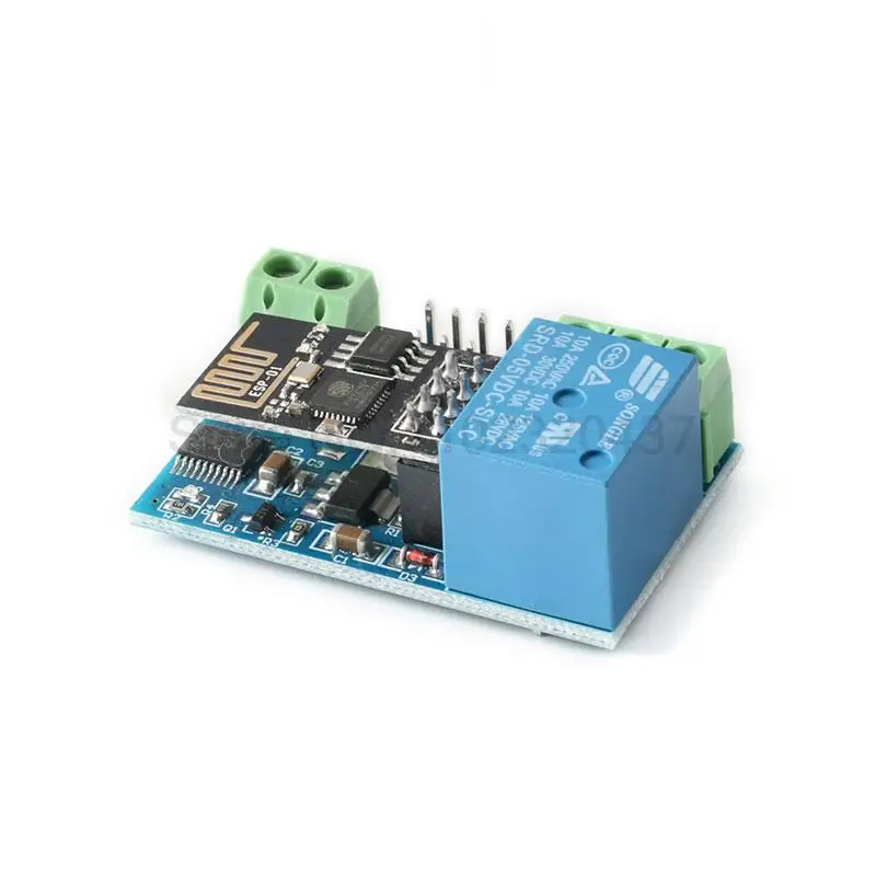 Реле Wi-Fi ESP 8266 5 В 12 дистанционное управление через Интернет вещей приложение для