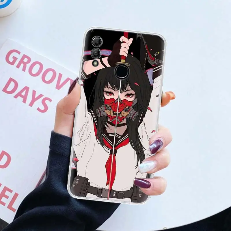 Naruto Ninja Case For Huawei P Smart Z Y5 Y6 Y7 Y9S Phone Cover Honor 10 Lite 8A 8S 8X 9X 9 20 Pro 2019 2021 Soft Coque images - 6