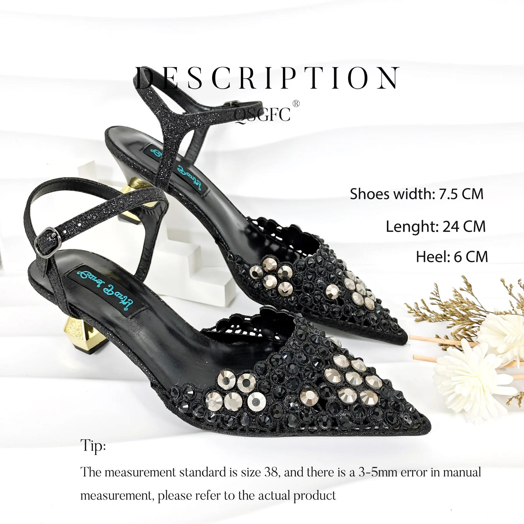 Счастливое время Изысканно! Африканская женская обувь и сумка со звездами