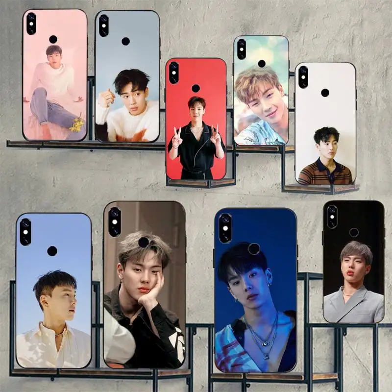 Чехол для телефона MONSTA X shownu Kpop Xiaomi Redmi note 7 8 9 11 t s 10 A pro lite | Мобильные телефоны и