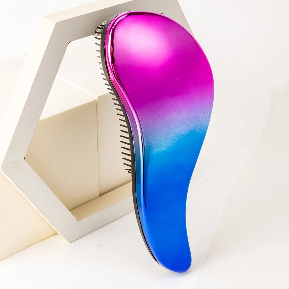 

Anti-static Salon Styling Smooth Hair Combs Care Scalp Portable Anti Hair Break Brush Girls Styling Comb Tools