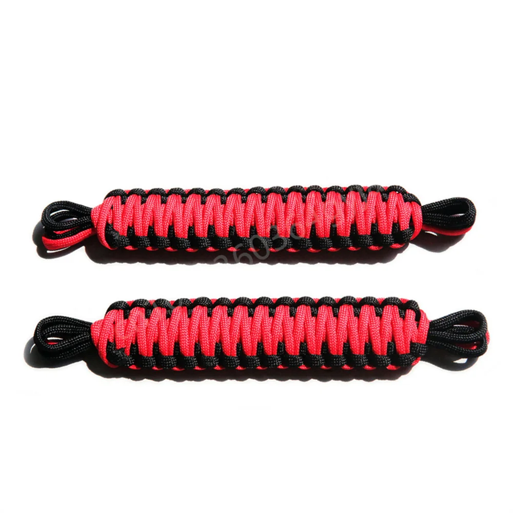 Ограничитель двери Ремешок Защита позиционирование тканый канат для Jeep Wrangler CJ YJ