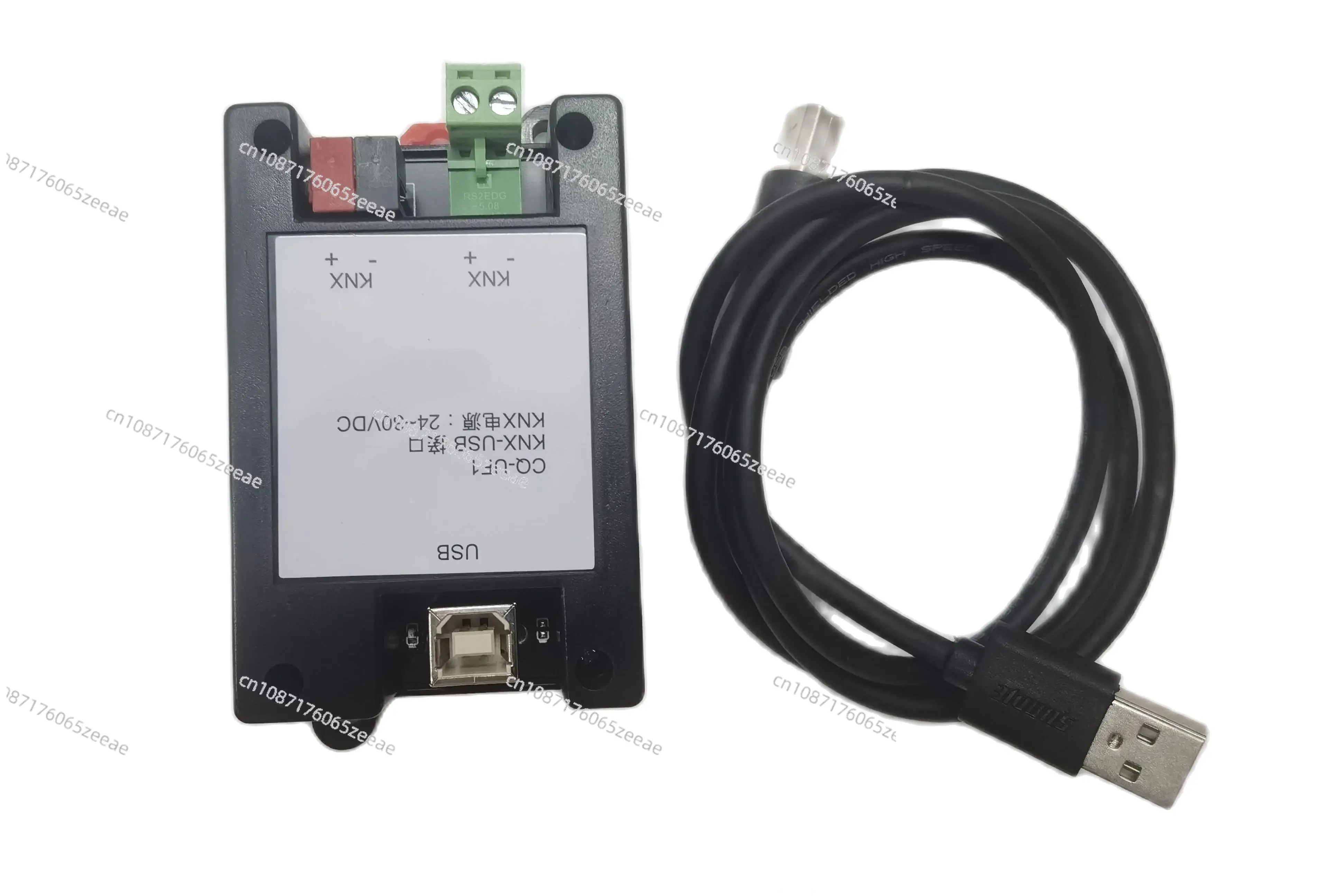 CQ-UF1 KNX загрузчик ETS downloader USB отладчик с поддержкой ETS3 ETS4 ETS5 ETS6