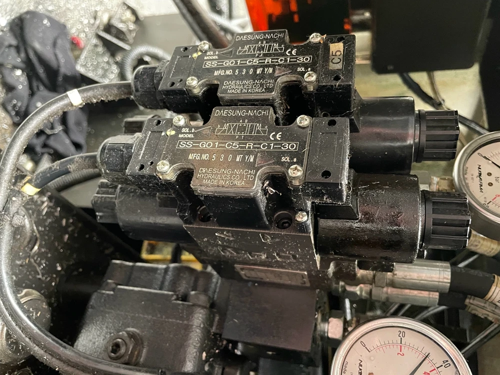 

Распределительный Клапан Электромагнитный SS-G01-C5-R-C1-30