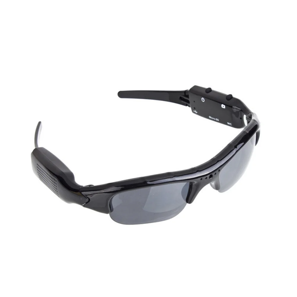 

1PC Easy to Use Portable Elegant Multifunctional Video Recorder Eyeglasses for Sports Outdoor