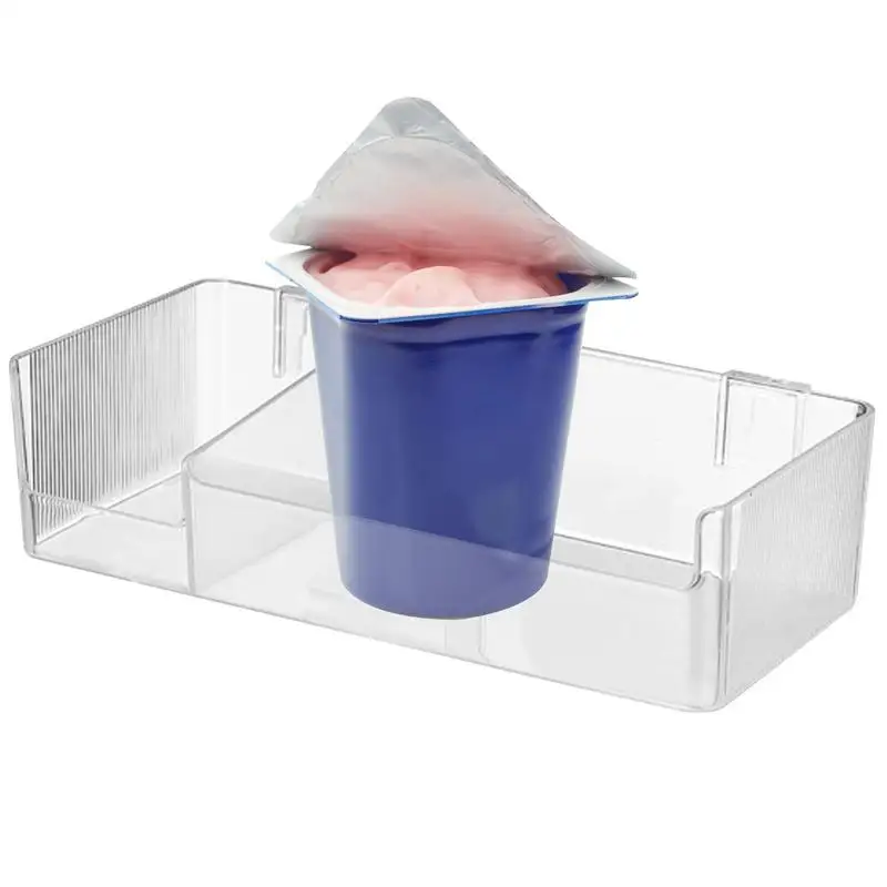 

Держатель для яиц в холодильнике, без перфорации, подставка для яиц в холодильнике, ящик для яиц, коробка для хранения в холодильнике, поднос...