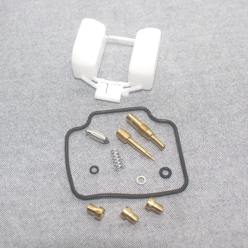 Ремонт карбюратора мотоцикла для Honda NX650 RD02 Dominator 1988-1994 NX 650 топливная система масляный поплавок