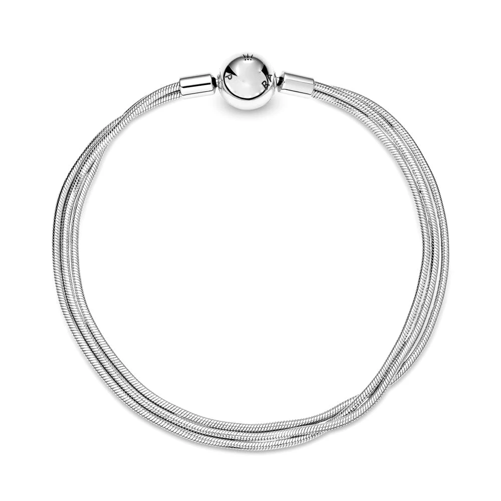 Pandora 925 пробы Серебряные Оригинальные очаровательные браслеты ювелирные изделия